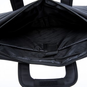 17SG-7584F Κλασική Business Ανθεκτικό στο νερό χαρτοφύλακας ταξιδιού ταξιδιού Laptop Bag 15.6 ίντσα επεκτάσιμη Messenger τσάντα ώμου για τον υπολογι...