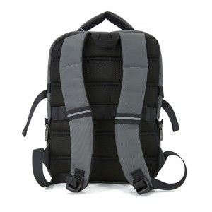 19SA-7935D Η SGS πέρασε από το εργοστάσιο ανθεκτικό αδιάβροχο σακίδιο laptop ταξιδιού για άνδρες