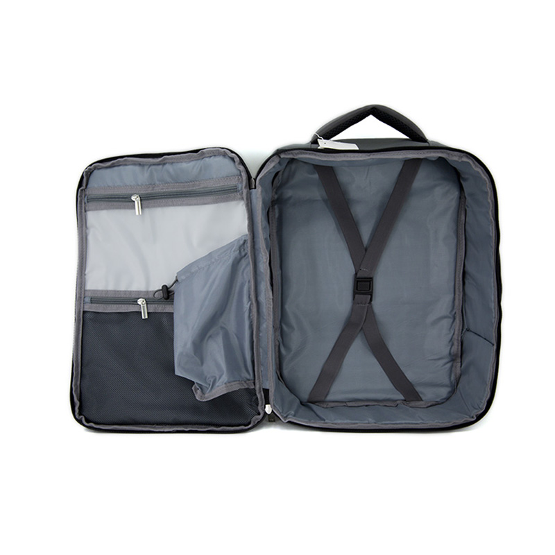 19SA-7934D Χαμηλή MOQ υψηλής ποιότητας OEM smart κομψό σακίδιο laptop ταξιδιού με λειτουργικές τσάντες διοργανωτής