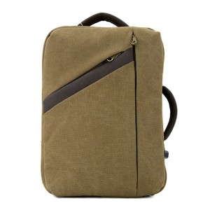 19SA-7921D καυτά προϊόντα Camel Anti Theft Backpack με φορτιστή Usb Laptop Daypack