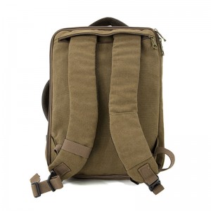 19SA-7921D καυτά προϊόντα Camel Anti Theft Backpack με φορτιστή Usb Laptop Daypack