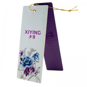 Δημιουργική ετικέτα μόδας hangtag Ετικέτα hangtag Προσαρμοσμένη 6