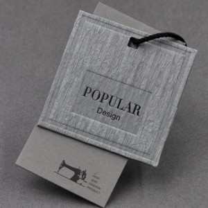 Creative μόδας Ένδυση ετικέτα hangtag Προσαρμοσμένη 8