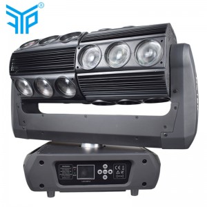 2019 τελευταία 24 * 25w άπειρη περιστροφή RGBW οδήγησε φάντασμα φως disco φως τοίχο πλύσιμο φως, διαφημιστικές πωλήσεις