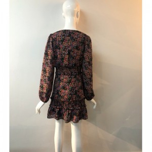 V-NECK FLORA ΕΚΤΥΠΩΤΙΚΗ ΦΟΡΜΑ JLWD0014