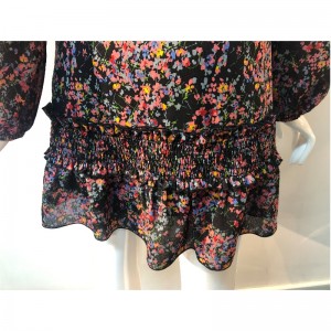 V-NECK FLORA ΕΚΤΥΠΩΤΙΚΗ ΦΟΡΜΑ JLWD0014