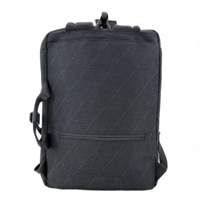19SA-7842M Νέα άφιξη Σακίδιο laptop διπλής λειτουργίας Σακίδιο νάυλον Σακίδιο με λαβή μετατρέψιμο σε χαρτοφύλακα