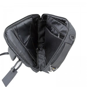 19SA-7842M Νέα άφιξη Σακίδιο laptop διπλής λειτουργίας Σακίδιο νάυλον Σακίδιο με λαβή μετατρέψιμο σε χαρτοφύλακα