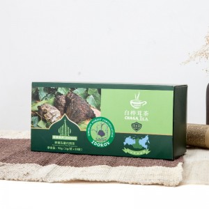 Φυσικό εκχύλισμα chaga διαβήτη χαμηλότερο αίμα σακχάρου στο αίμα λίπος αρτηριακή πίεση τσάι υγείας