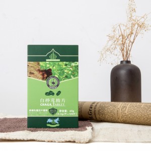 Φυσικά chaga εκχυλισμένα χάπια διαβήτη ιατρική συμπλήρωμα φροντίδας υγείας