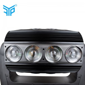 έγχρωμη συσκευή πλύσης RGBW οδήγησε 16pcs * 25w πλύσιμο κινητού σκηνικού φανταστικός φωτισμός υψηλής ακτίνας φωτεινότητας, υψηλής ποιό...