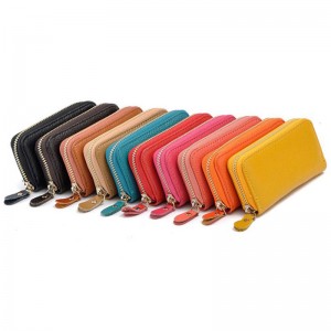 HD0827 - Χονδρική προσαρμόσιμη κλειδί αυτοκινήτου PU δερμάτινη βάση με 6 κλειδιά γάντζους