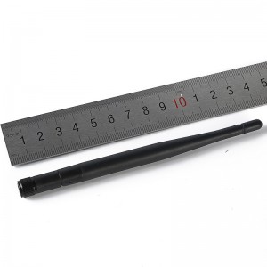 Καουτσούκ πάπια 3dBi 2.4GHz WiFi κεραία με RP-SMA Connector