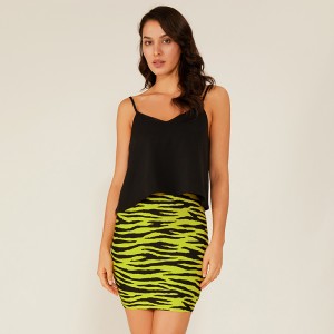 Oem Προσαρμοσμένο Hot κορίτσι σέξι Camisole μετάξι