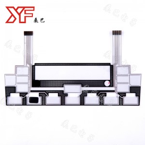 ITO αισθητήρα αφής