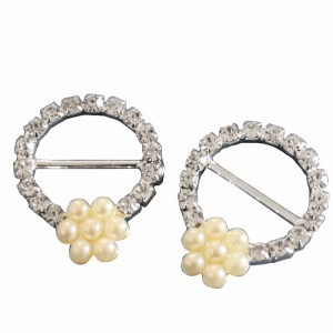 Εξαιρετική ποιότητα τελευταίας μόδας αξεσουάρ ένδυσης μεταλλικό κουμπί με μαργαριτάρι 4