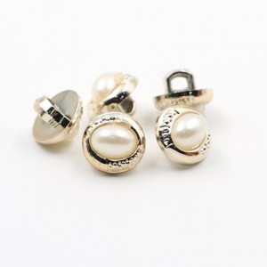 11 χιλιοστά DIY μαργαριτάρι κουμπιού για πουκάμισο σιφόν 11