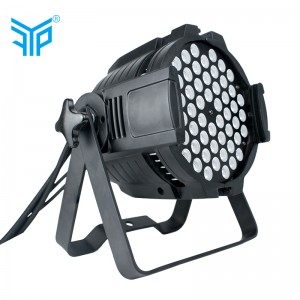 εργοστάσιο χονδρική επαγγελματική 54 * 3w υπαίθρια πλυντήριο τοίχων φως RGBW LED πηγή με υψηλή ποιότητα