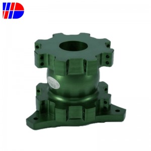 Ακρίβεια μεταλλικού αλουμινίου CNC άλεσης επεξεργασμένο εκσκαφέας μέρος χύτευσης