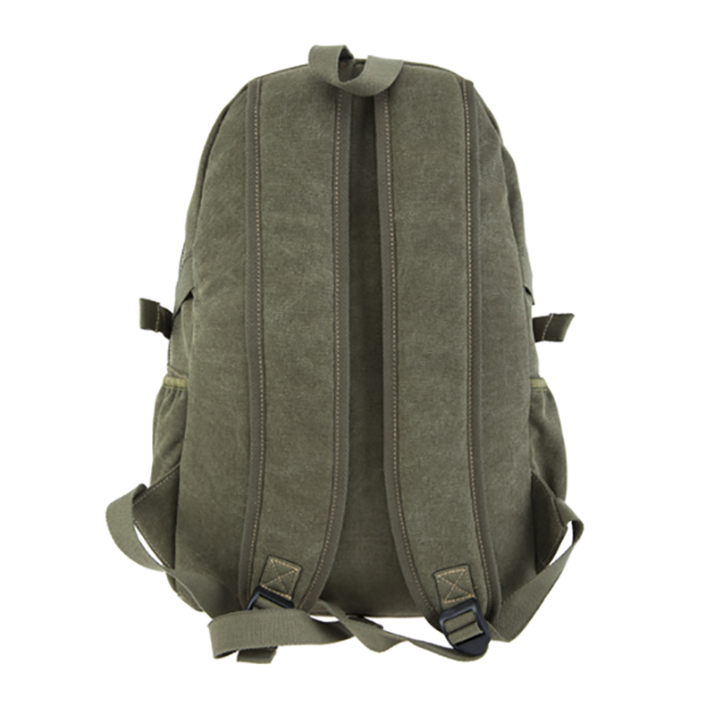 18SC-6805D Νέο σχέδιο στρατού πράσινο Preppy στυλ ταξιδιού σακίδιο πολυλειτουργικό φοιτητής τσάντα σακίδιο καμβά
