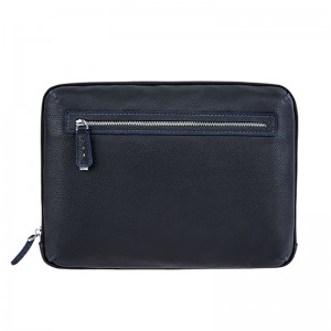 18SG-6831F Μαλακή υφή Litchi Mens τσάντα δερμάτινη τσάντα Compact τσάντα οργανωτή τσάντα για άνδρες