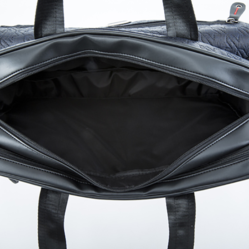 18SG-7031D Δερμάτινη τσάντα αγγελιοφόρων ατόμων PU αρσενικό Business Laptop Υπολογιστών Χαρτοφύλακας φερμουάρ μπροστά τσέπη ώμου τσάντα για τον άνθρωπο