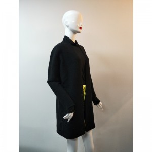 PURE COLLECTION ΜΑΥΡΟ CARDIGAN RLWS0028F