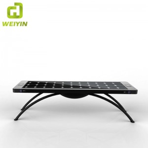 Έξυπνη ηλιακή αστική Funiture κινητό τηλέφωνο καθίσματα για διάφορες συσκευές