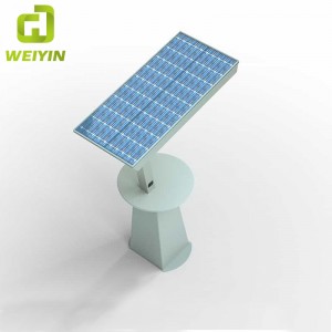 Σταθμός φόρτισης κινητού τηλεφώνου Smart Solar Power για εξωτερική χρήση