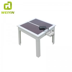 Smart Solar Powered SquareTable με φορτιστή κινητού τηλεφώνου