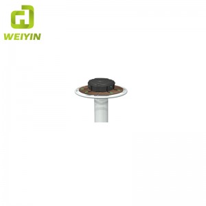 Νέο στυλ Καθαρή ηλιακή ενέργεια Κινητό τηλέφωνο φόρτισης σταθμό για υπαίθρια