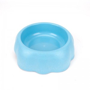 λουλούδι σχήμα σίτου-άχυρο μπολ κατοικίδιων ζώων, πιάτα κατοικίδιων ζώων, μπολ σκύλος τροφίμων γάτα