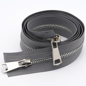 Προσαρμοσμένο φερμουάρ με φερμουάρ νάυλον για τζιν και σακάκια 1