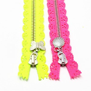 Χονδρικής μεταλλικά φερμουάρ για την παραγωγή ενδυμάτων 2