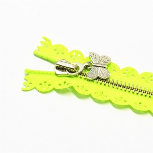 Χονδρικής μεταλλικά φερμουάρ για την παραγωγή ενδυμάτων 2