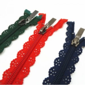 Λεπτό και μοντέρνο φερμουάρ νάιλον δαντέλας 6