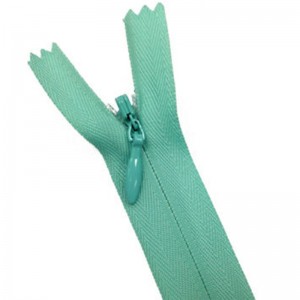 Μόδα ανοιχτό αόρατο φερμουάρ 7