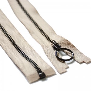 Ρούχα Fancy Φερμουάρ Μεταλλικό Ορειχάλκινο Φερμουάρ με Ολισθητήρα Κύκλου Κλείσιμο Τέλος Rose Χρυσό Φερμουάρ για Φούστα 11