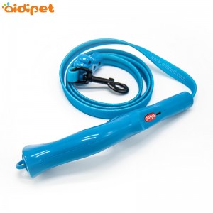 Hot προϊόντων πώλησης ασφάλεια Ανακλαστικά δερμάτινα σκυλάκια περιποίησης σκύλου Pet Training Leaching