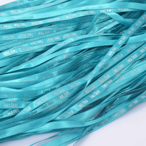 3 # Custom λογότυπο πολυεστέρα εκτύπωση σατέν κορδέλα