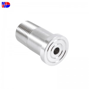 Κινέζικα εργοστάσιο Rapid Prototyping Service CNC μηχανουργική κατεργασία Αλουμινίου Μέρος