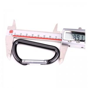 καραμπίνερ υπαίθριος εξοπλισμός αναρρίχησης αναρρίχηση πόρπη ασφάλεια γάντζος αναρρίχηση γρήγορη κρεμάσει