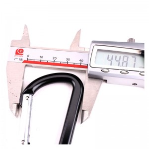 καραμπίνερ υπαίθριος εξοπλισμός αναρρίχησης αναρρίχηση πόρπη ασφάλεια γάντζος αναρρίχηση γρήγορη κρεμάσει