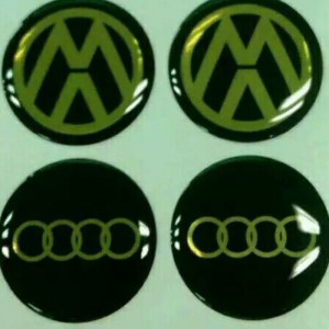 Προσαρμοσμένη εκτύπωση κρυστάλλινη 3d decal, διαφανή επιστρωμένη με πολυουρεθάνη γέλη ετικέτα, Epoxy pu ρητίνη θολωμένα αυτοκόλλητα γι...