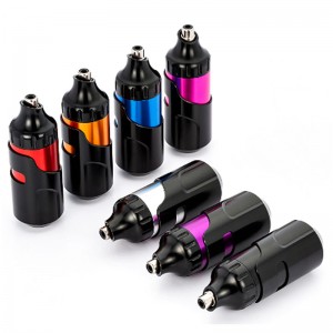 2019 Νέο Direct Drive Swiss Motor Mini Τατουάζ μηχάνημα τύπου περιστροφική τατουάζ όπλο για την τροφοδοσία βελόνας κασέτας