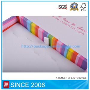 Κουτί κοσμήματος με ένθετο αφρού