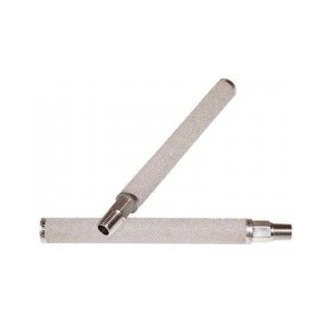 10 / 20u ανοξείδωτος πορώδης πορώδης διαχύτης υγρού / αερίου