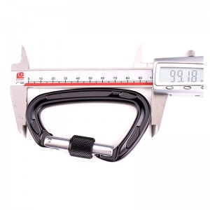 Υπαίθρια γάντζο βράχου αναρρίχηση κάμπινγκ κύρια κλειδαριά ορειβασία πόρπη πολλαπλών λειτουργιών παξιμάδι καραμπίνερ ορειβασί...