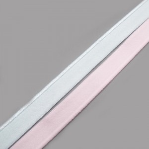 10 # Δείγμα δωρεάν χρωματιστό νάιλον spandex πλεκτό ελαστική ταινία ιμάντες για ρούχα