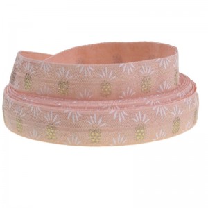 12 # έθιμο Υψηλής Ποιότητας 5/8 Fold Over Elastic